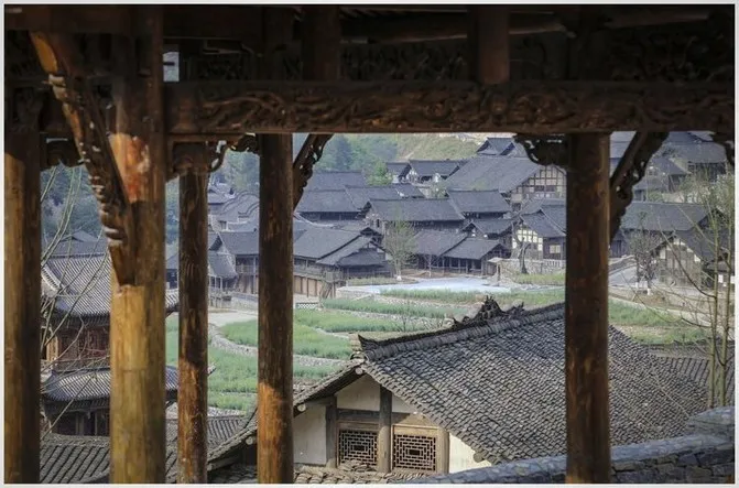 烏江古村落